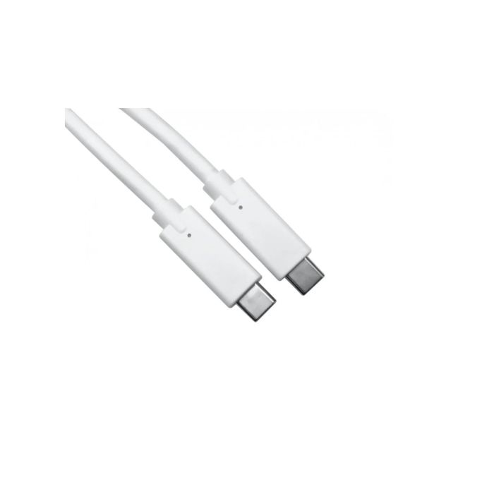 OEM 1 Meter USB-C to USB-C 1000W White Cable
