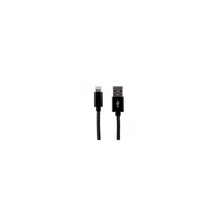 OEM 2 Meter USB-A 2.0 To Lightning Black Cable