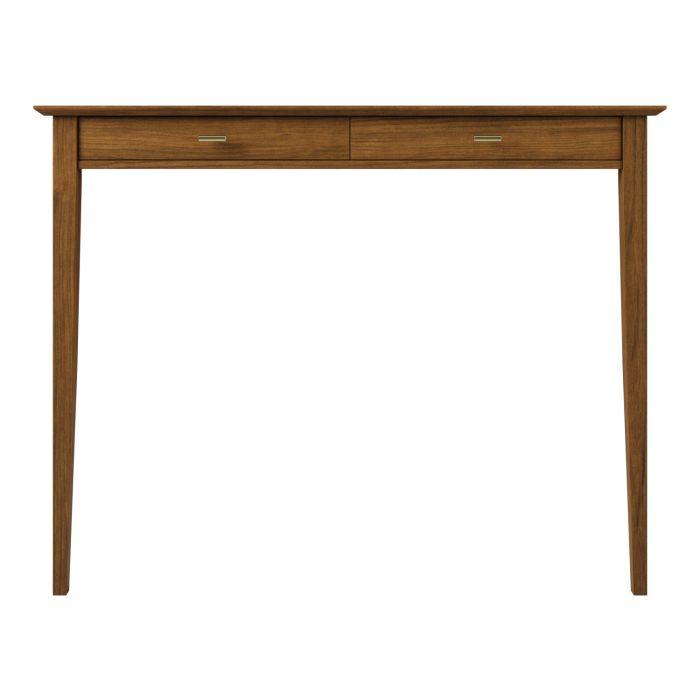 Small & Narrow Walnut Console Table  - 115cm - Noa