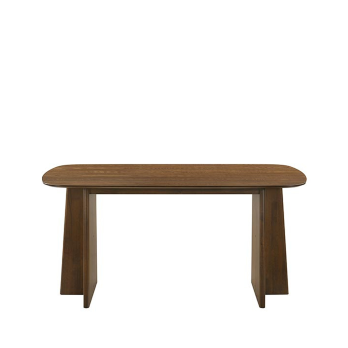 Rectangular Walnut Dining Table - Seats 4 - Noor