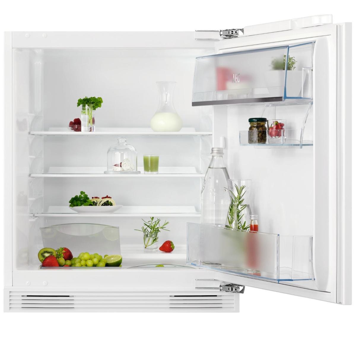 GRADE A2 - AEG 6000 Series 133 Litre Integrated Under Counter Fridge
