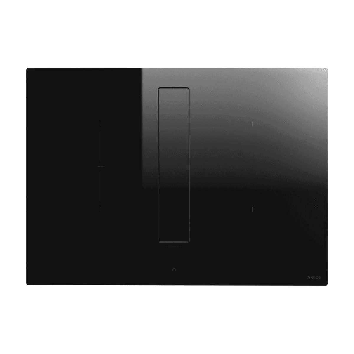 Refurbished Elica Nikola Tesla Fit NT-FIT-70 72cm 4 Zone Venting Induction Hob Black