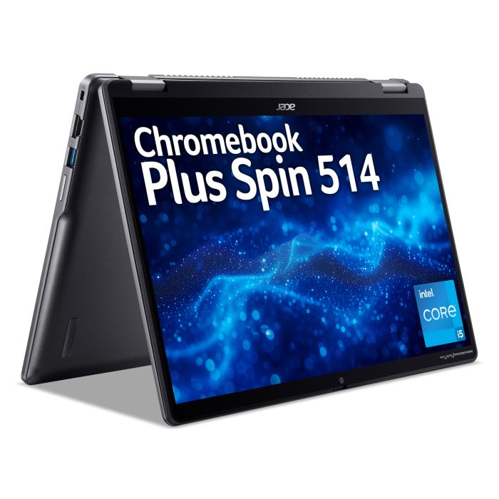 Acer Chromebook Plus Spin 514 Intel Core i5 8GB RAM 256GB eMMc 14 Inch Chromebook