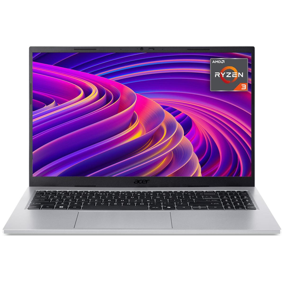 Refurbished Acer Aspire Go 15 AG15-44P AMD Ryzen 3 8GB RAM 512GB SSD 15.6 Inch Windows 11 Laptop