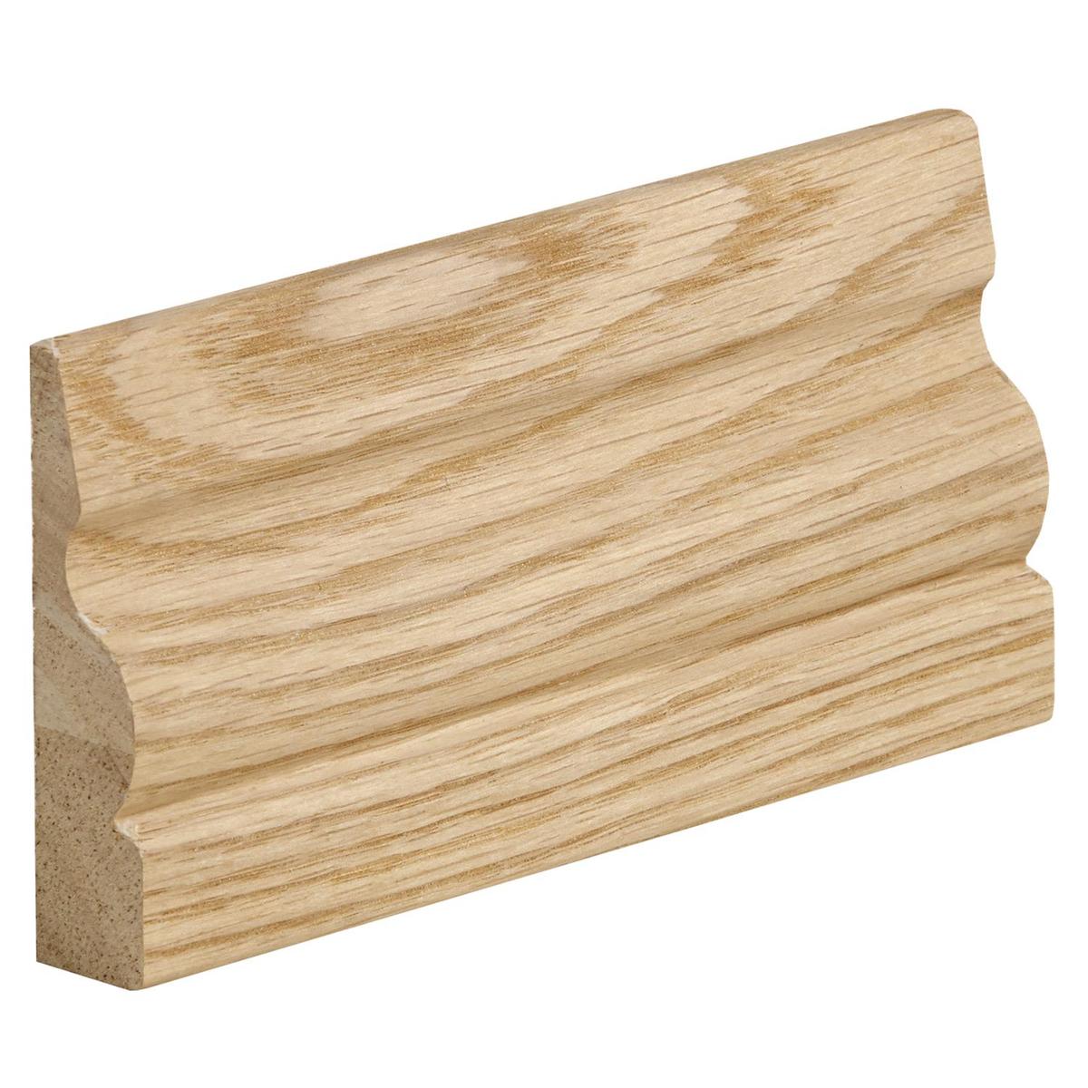 Ogee Profile Oak Door Architrave Set - 5 x 2133