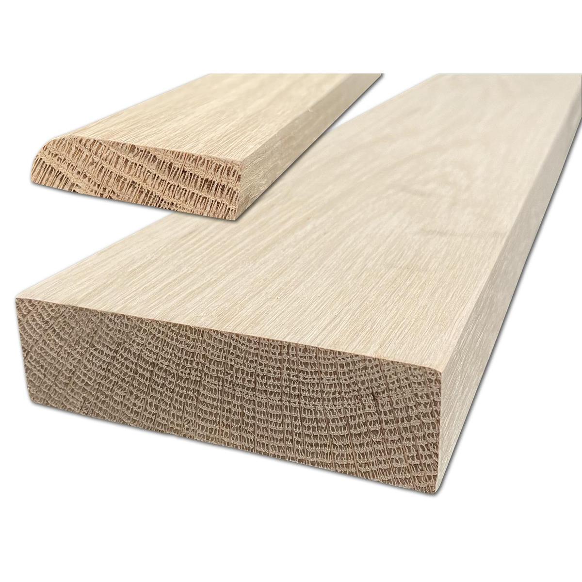 Internal Oak Door Lining Set - 108 x 22mm, Unfinished