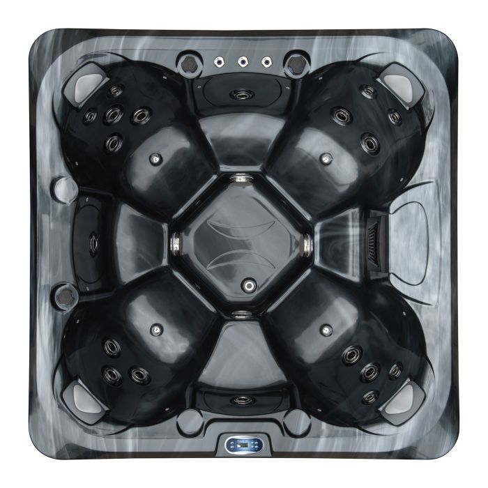 Outdoor Cove Hot Tub by Outdoor Living - Midnight Opal