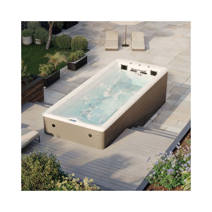 Outdoor Living Swim Spa