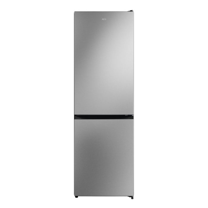 GRADE A2 - AEG Series 6000 304 Litre 60/40 Freestanding Fridge Freezer - Silver