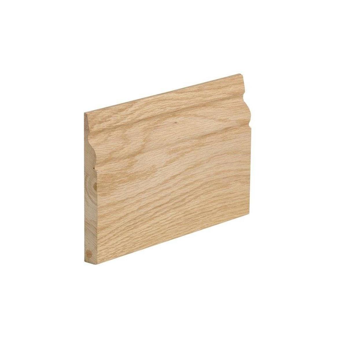 Ogee Profile Oak Skirting Set  - 5 x 3m per pack