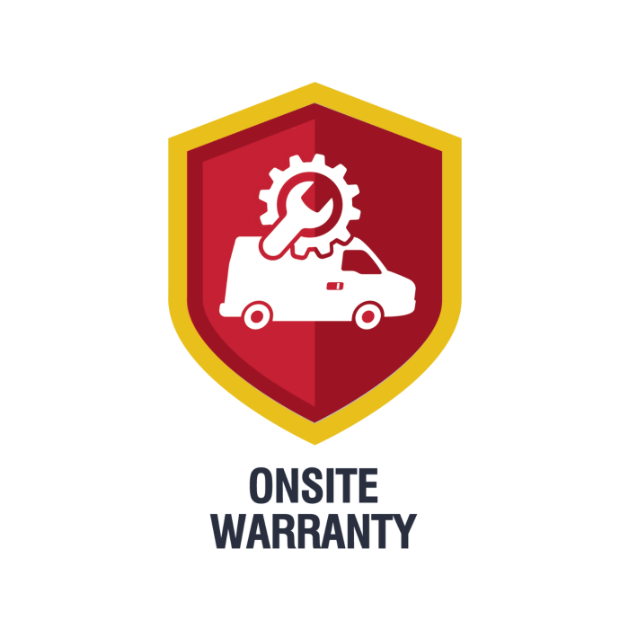 MendIT On-site Parts and labour 3 Years Extended Warranty