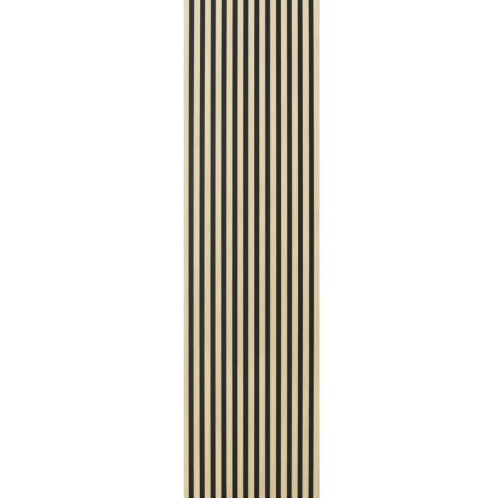 Pack of 3 Oak Acoustic Wall Panels - 240cm x 60cm - Delamere