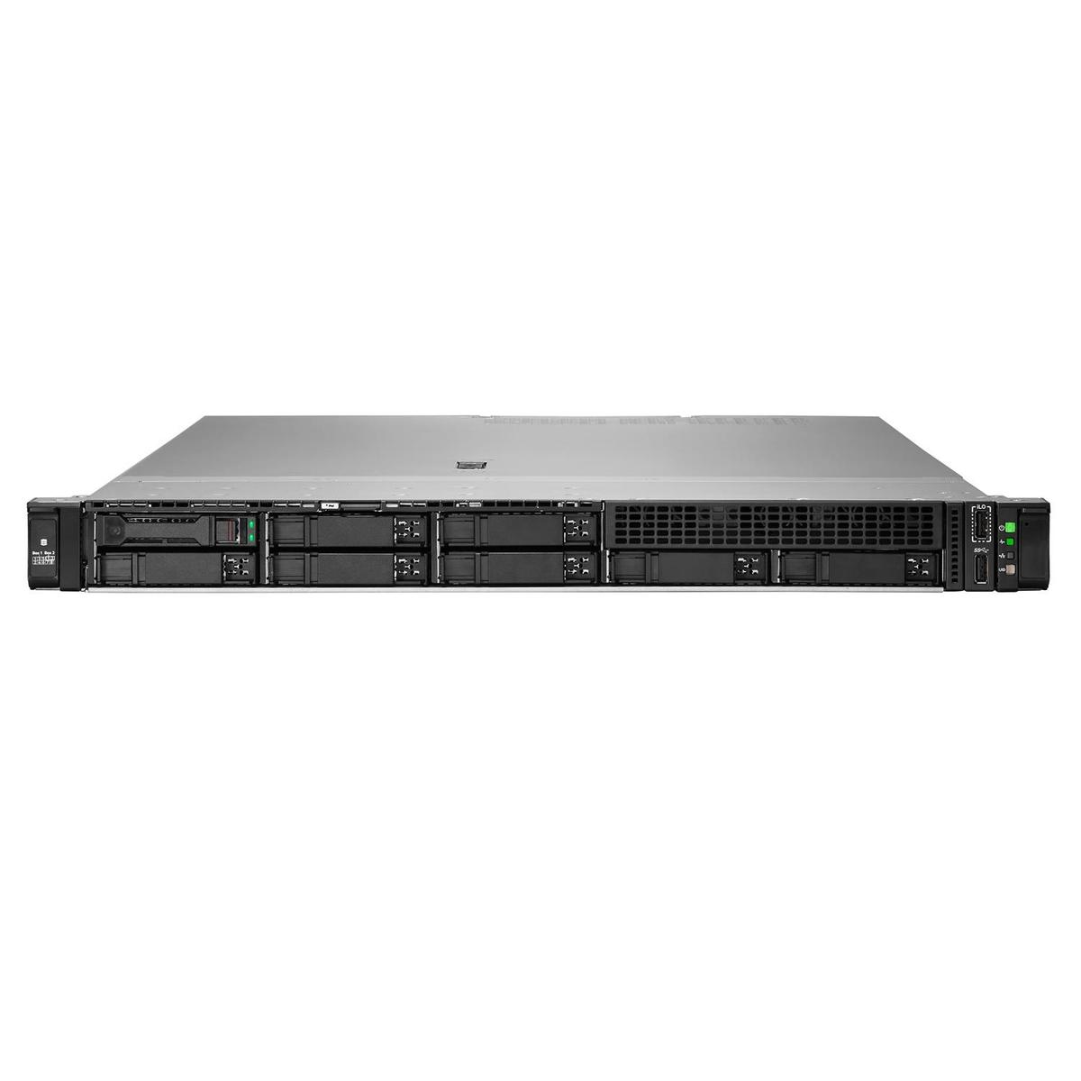 HPE ProLiant Compute DL320 Intel Xeon 6505P 2.2GHz 12c 64GB RAM 2x480GB SSD 1U Rack Server