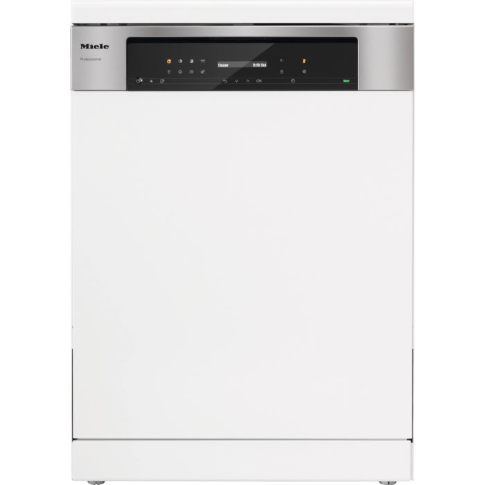 Miele Professional PFD100 SmartBiz Freestanding Dishwasher - 13 Place Settings, Plug In