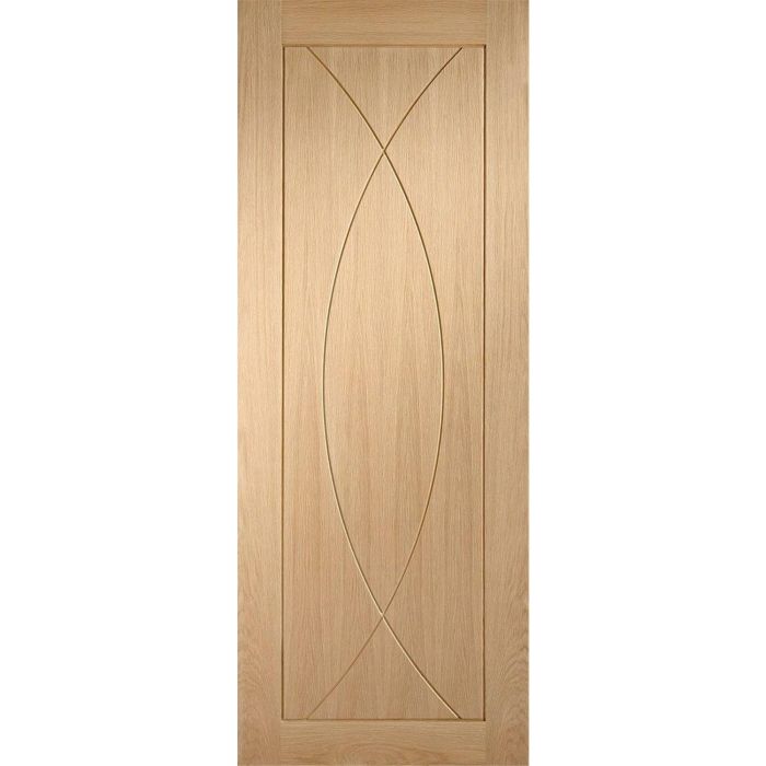 Internal Oak FD30 Fire Door - Pre-Finished - 1981 x 762 x 44mm - Pesaro - XL Joinery