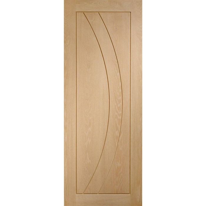 Internal Oak Pre-Finished Salerno - Pre-Finished, 1981 x 686 x 35 mm