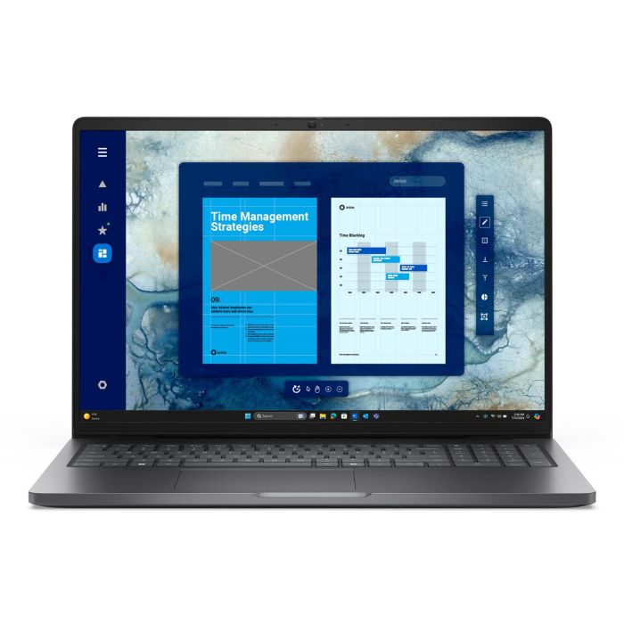 Intel Core Ultra 5 225U (12MB Cache), 8GB DDR5-SDRAM, 512GB SSD, 16&quot; Full HD+ 1920 x 1200 IPS, Intel Graphics, LAN, WLAN, Webcam, Windows 11 Pro 64-bit