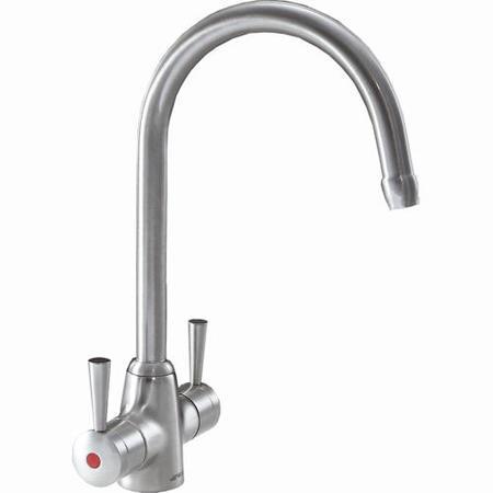 Smeg PISA-BN Pisa Brushed Nickel Dual Flow Tap