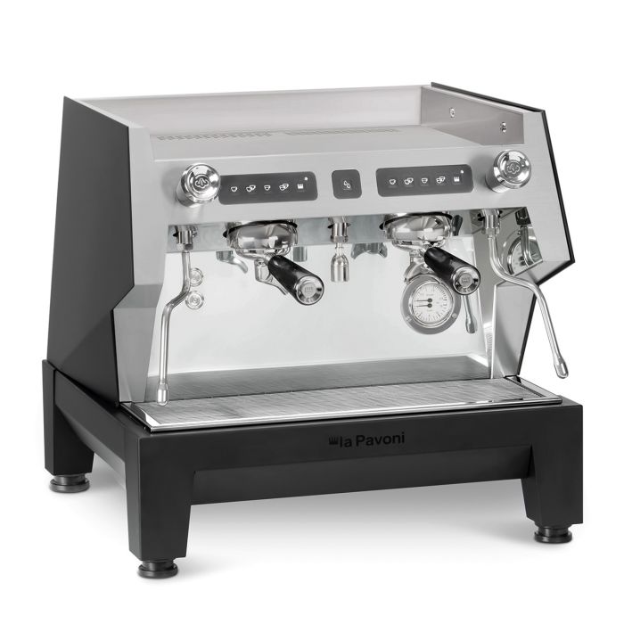 La Pavoni PPBTC2VAN00UK Italian 2 Group Automatic Coffee Machine - 7.8 Ltr, Plug In