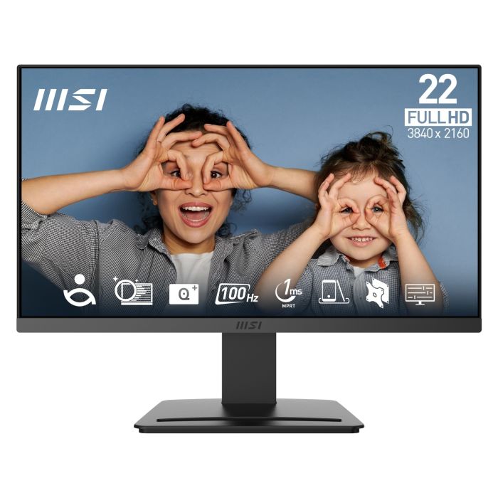 Refurbished MSI PRO MP223 E2 22" VA Full HD 100Hz 1ms Monitor