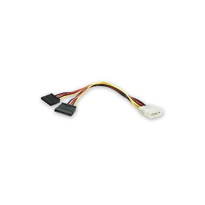 StarTech Internal Power Splitter Cable - LP4 to 2 SATA
