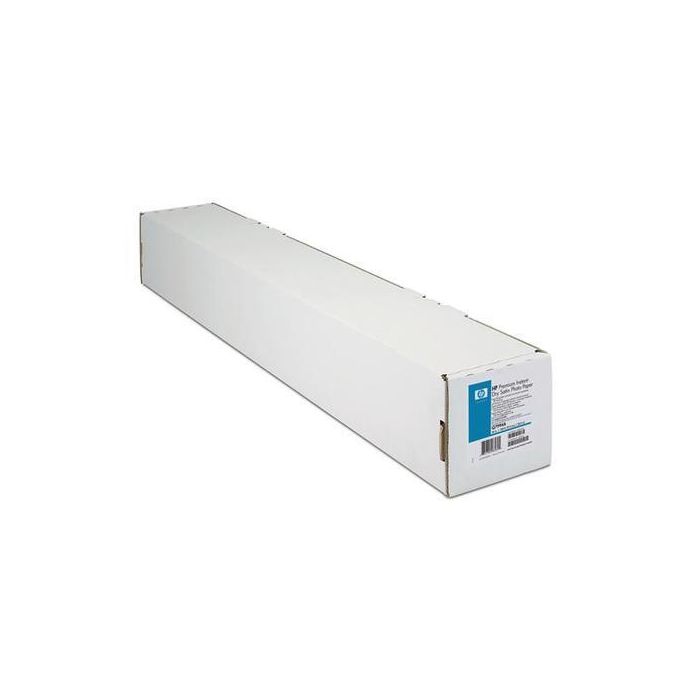 HP Premium Instant-dry Satin Photo Paper - satin photo paper - 1 roll(s)
