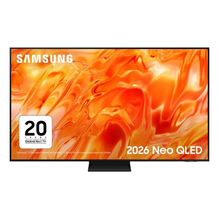 Samsung QE65QN73HAUXXU 65" Neo QLED 4K Ultra HD Smart TV with Tizen OS Quantum Mini LED AI 4K Upscaling Gaming Hub HDR & Immersive Smart Entertainment TV