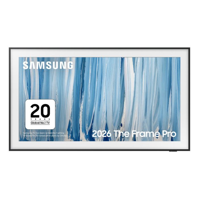 Samsung QE85LS03HWUXXU 85" The Frame Pro Neo QLED 4K Ultra HD Smart TV with Tizen OS  Glare Free Display Dolby Atmos & Art Mode
