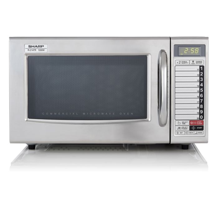 Sharp R21ATR Programmable Microwave 1000W - 28 Ltr