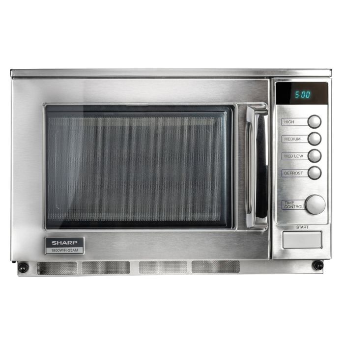 Sharp R23AM Commercial Microwave - Manual, 1900W