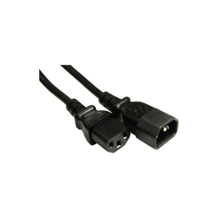 OEM 3 Meter C14 To C13 Black Extension Black Cable