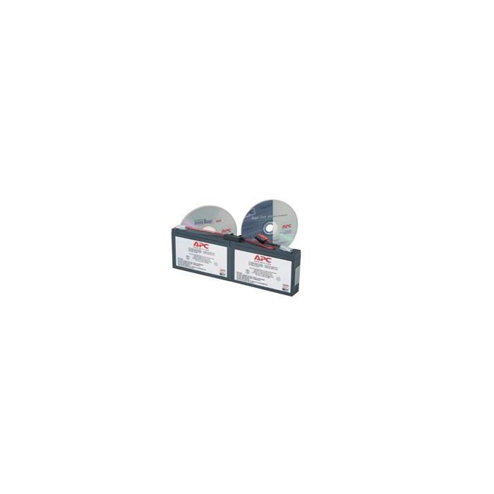 APC Replacement Battery Cartridge #18 - UPS battery - Lead Acid