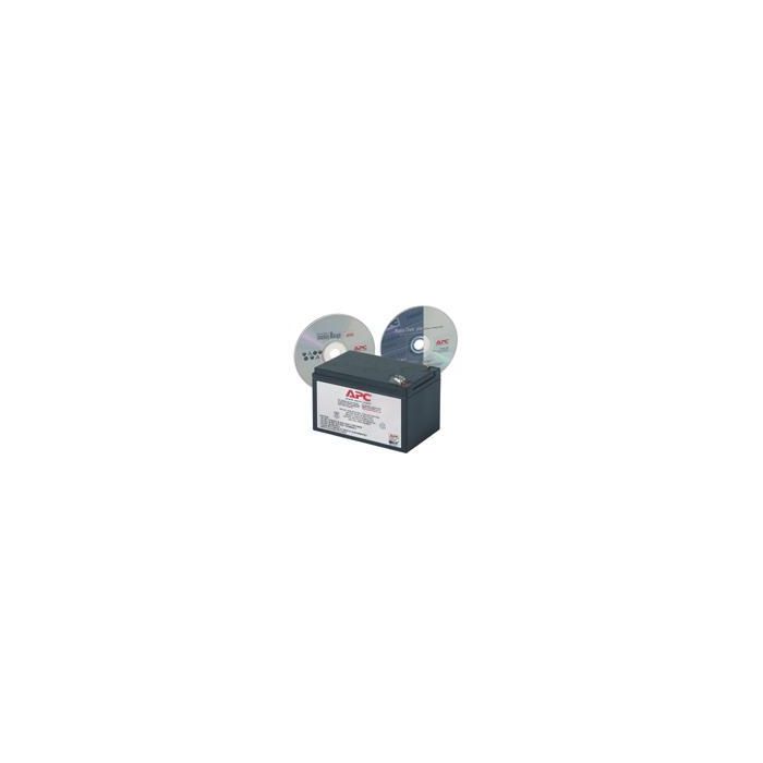 APC Replacement Battery Cartridge #4 - UPS battery - Lead Acid