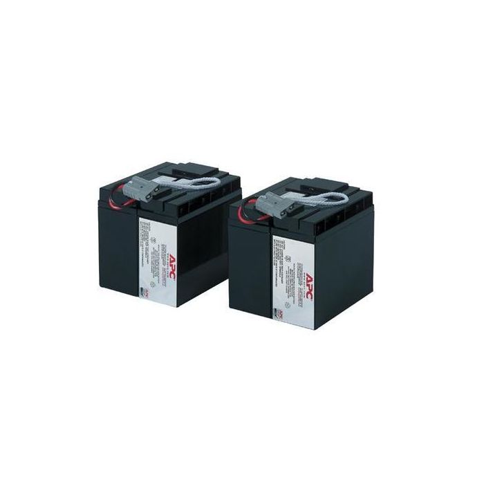 APC Replacement Battery Cartridge #55 - UPS battery x 2 - Lead Acid 