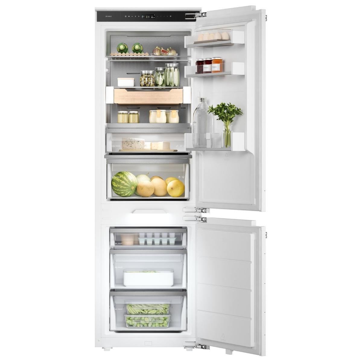 ASKO 242 Litre 60/40 Integrated Fridge Freezer