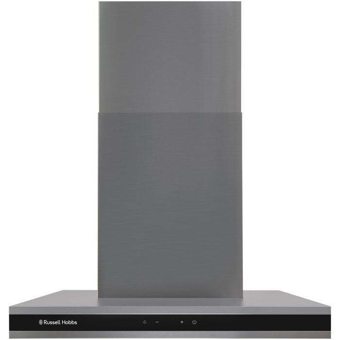 Russell Hobbs 60cm Flat Cooker Hood - Dark Steel