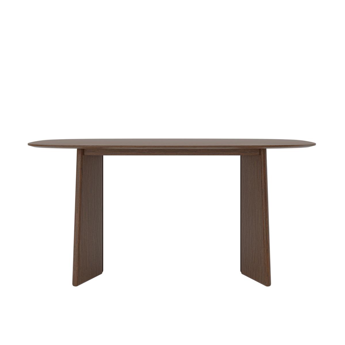 Walnut Dining Table - Seats 4 - 6 - Rivo