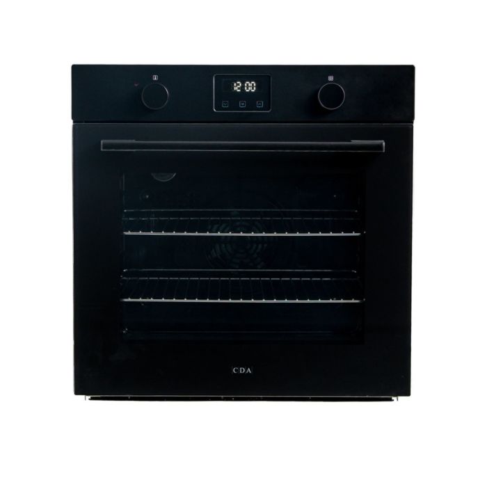 CDA SC200BL Electric Single Oven - Black