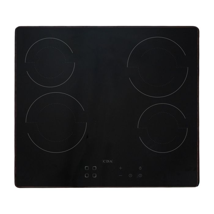 CDA 60cm 4 Zone Ceramic Hob