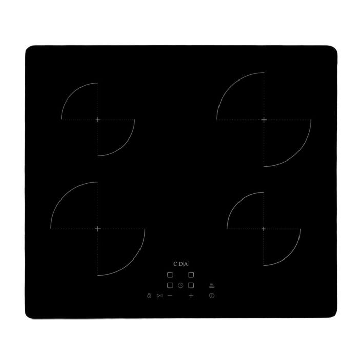 CDA 60cm 4 Zone Induction Hob