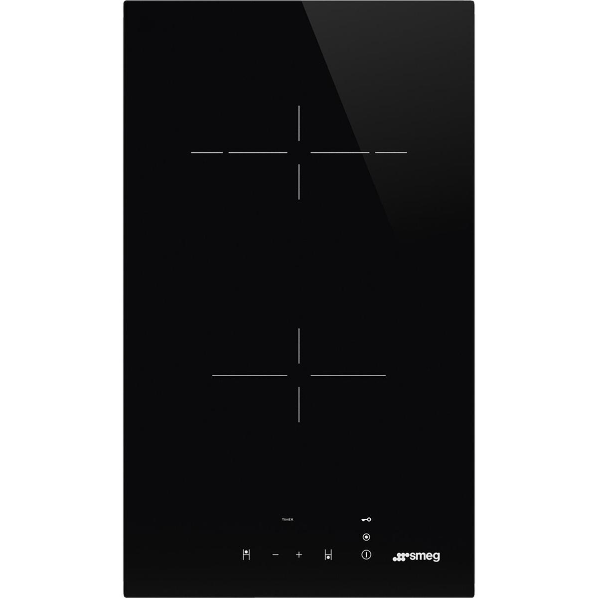 Smeg 30cm 2 Zone Domino Ceramic Hob