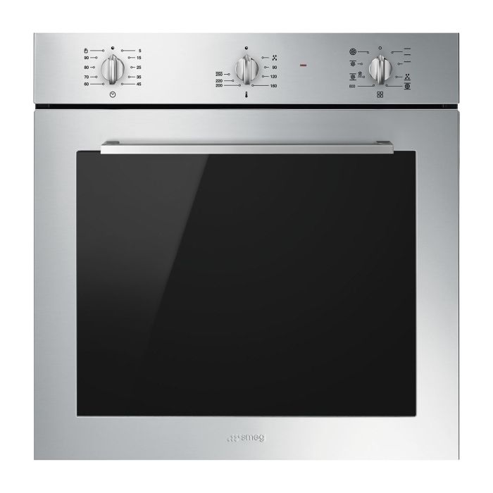 Smeg SF64M3TVX Cucina Single Oven - Stainless Steel   