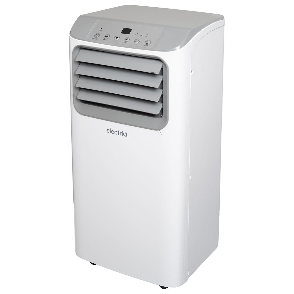 electriQ Slimline 7000 BTU Small Portable Air Conditioner