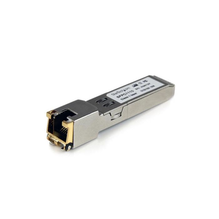 StarTech Cisco Compatible Gigabit RJ45 Copper SFP Transceiver Module - Mini-GBIC