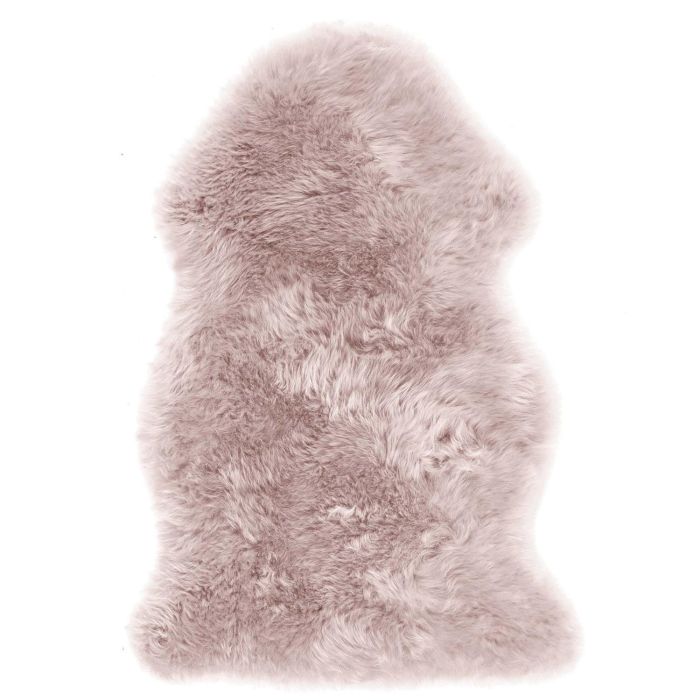 Pink Quad Genuine Sheepskin Rug - 160 x 105 cm - Origins