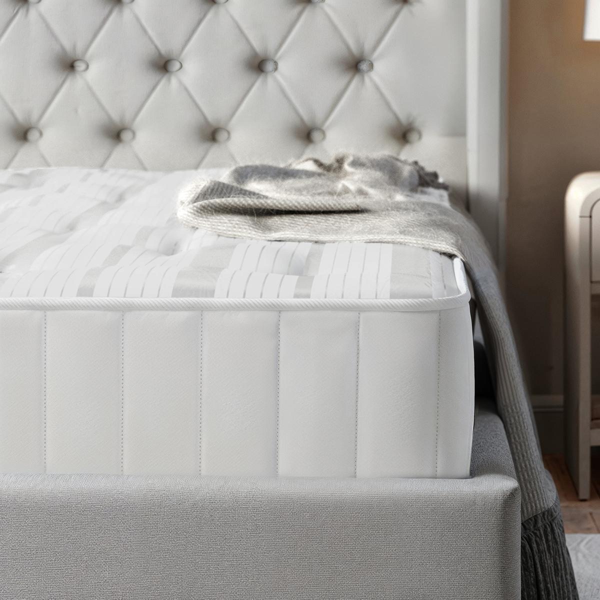 ALMOST PERFECT - Double Firm Orthopaedic Open Coil Spring Mattress - Sleepful Essentials