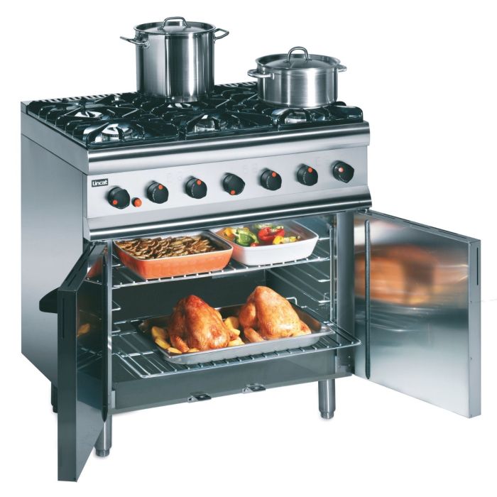 Lincat Silverlink 600 SLR9C/N 6 Burner Natural Gas Oven Range