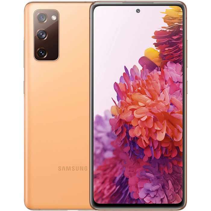 Refurbished Samsung Galaxy S20 FE Cloud Orange 6.5" 128GB 4G Unlocked & SIM Free Smartphone