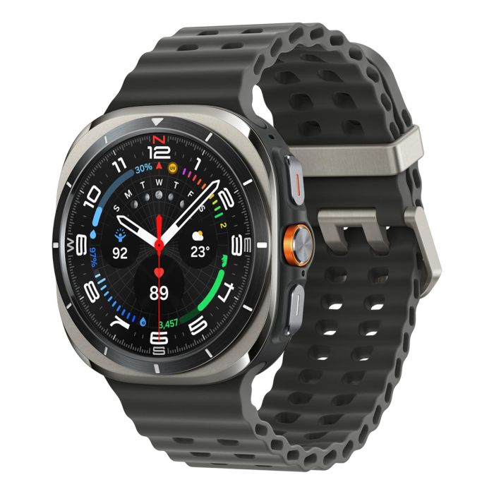 Samsung Galaxy Watch Ultra 2025 47mm Titanium Silver 4G Smartwatch - UK Stock
