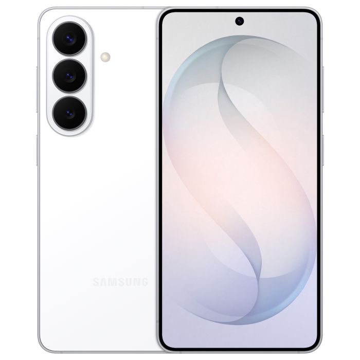 Samsung Galaxy S26 White 6.32" 256GB 5G Unlocked & SIM Free Smartphone